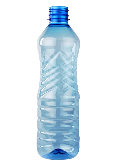 Plastic water bottle