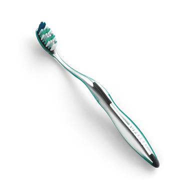 Plastic toothbrush